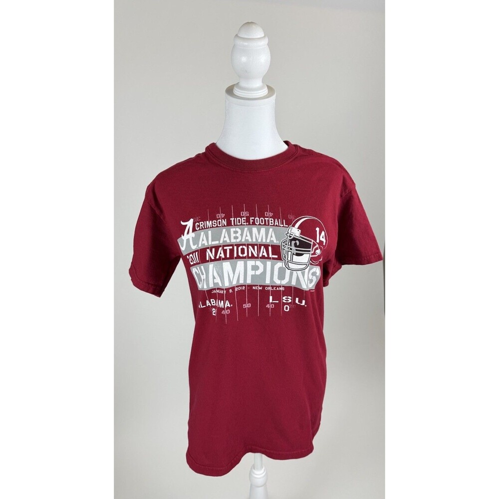 University Of Alabama 2011 National Championship T-Shirt Size S